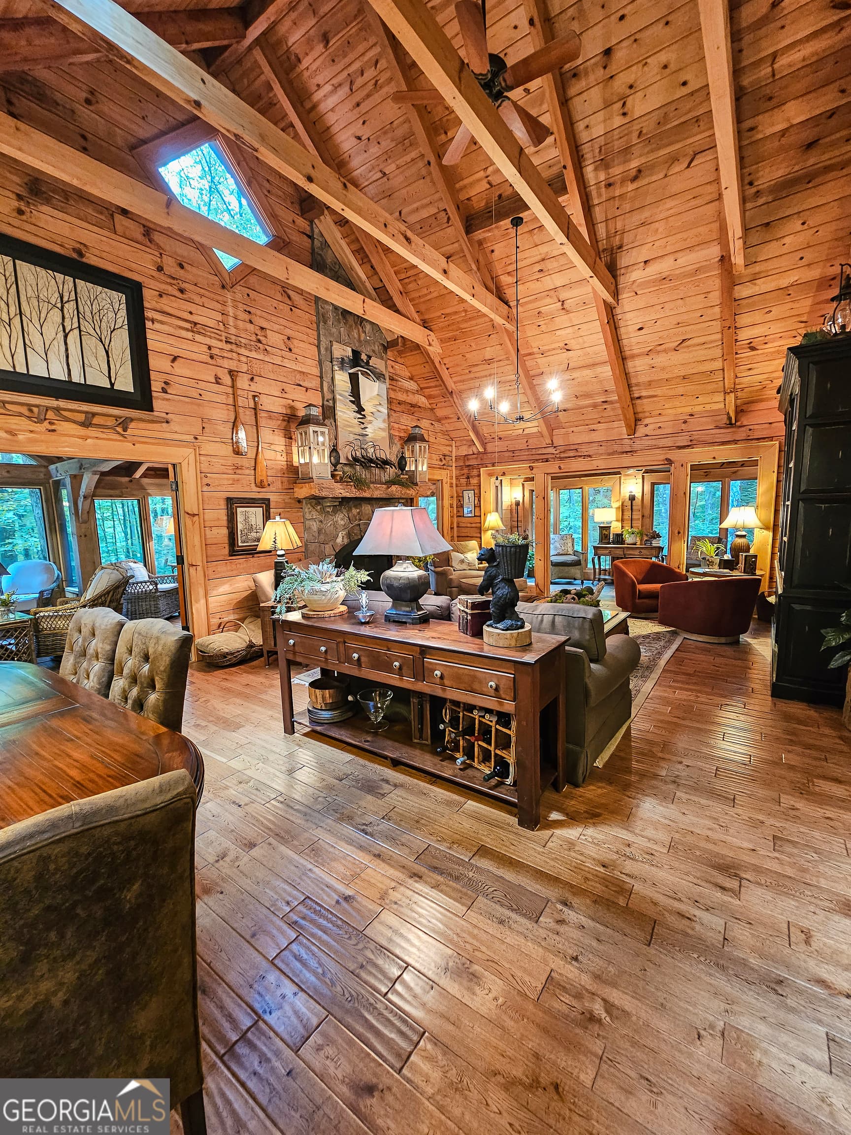 4 bedroom, 4 bathroom, 4,347 sq ft cabin,single family residence for sale at 456 Bull Frog Lane, Clayton, GA 30525 — photo 9