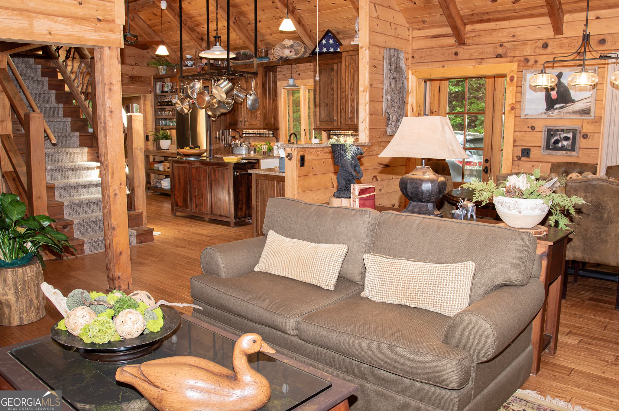 4 bedroom, 4 bathroom, 4,347 sq ft cabin,single family residence for sale at 456 Bull Frog Lane, Clayton, GA 30525 — photo 10