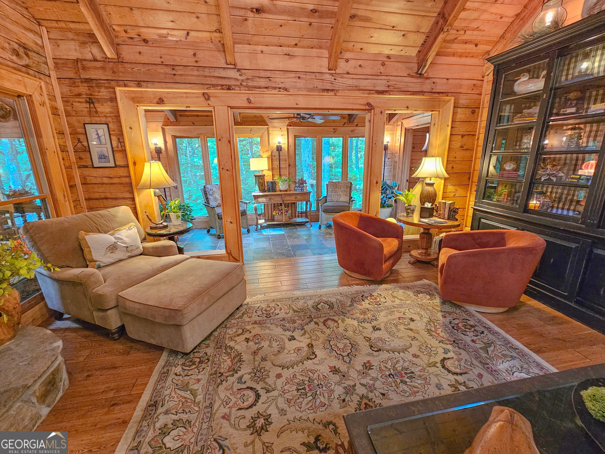 4 bedroom, 4 bathroom, 4,347 sq ft cabin,single family residence for sale at 456 Bull Frog Lane, Clayton, GA 30525 — photo 4