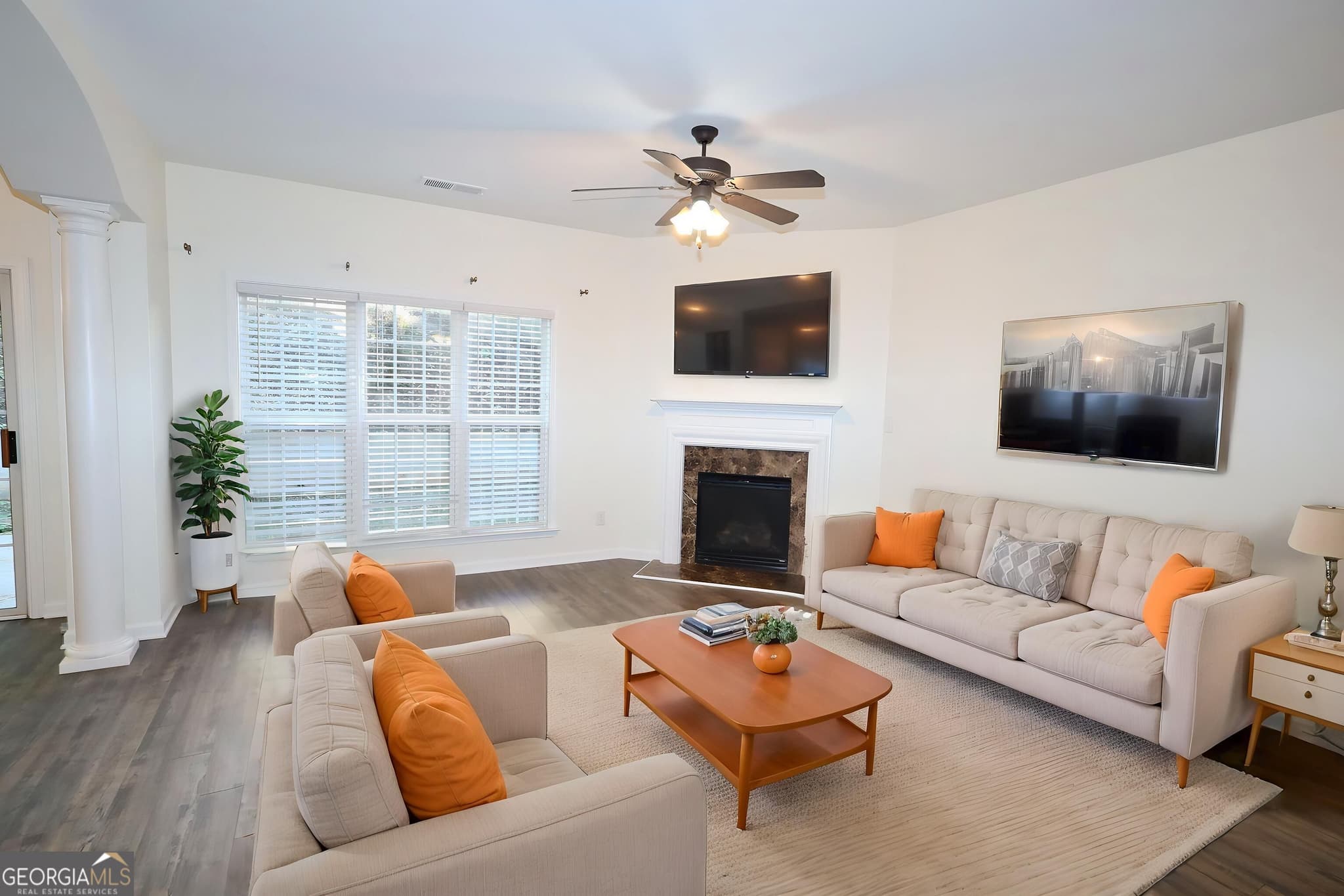 3 bedroom, 2.5 bathroom, 1,808 sq ft single family residence for sale at 2610 Cottage View Way, Cumming, GA 30040 — photo 5