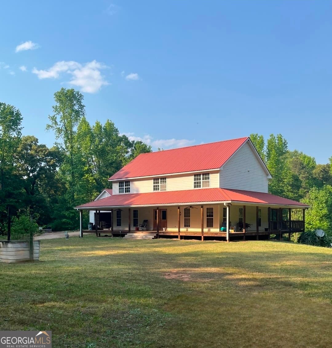 4 bedroom, 3.5 bathroom, 2,300 sq ft single family residence for sale at 1111 Rehoboth Road, Bishop, GA 30621