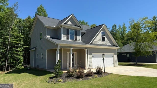 3 bedroom, 2.5 bathroom, 1,855 sq ft single family residence for sale at 211 Quail Forest Circle (LOT 13), Toccoa, GA 30577 — photo 2