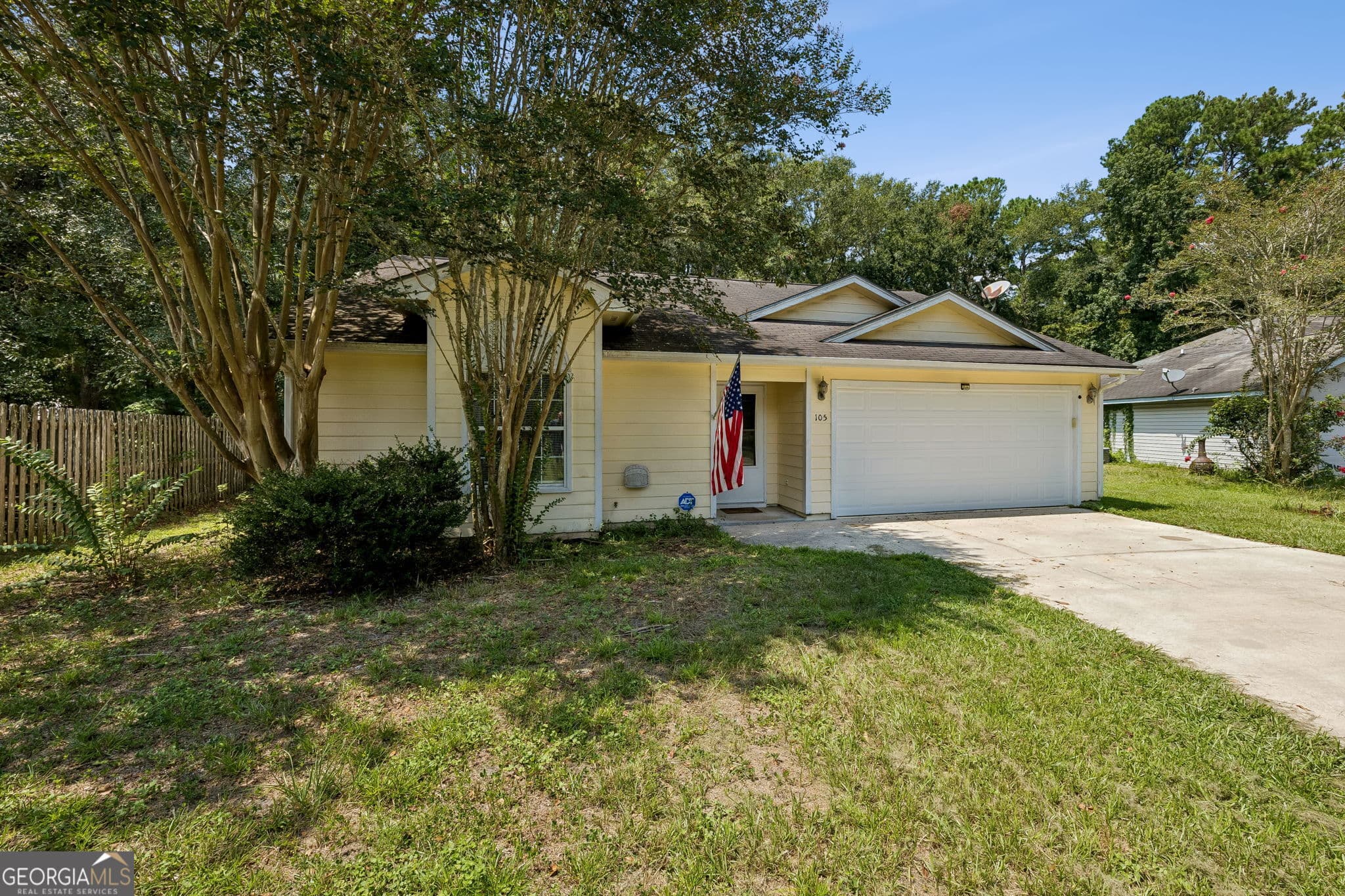 3 bedroom, 2 bathroom, 1,409 sq ft single family residence for sale at 105 Longleaf Court, Kingsland, GA 31548 — photo 3