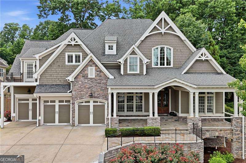 5 bedroom, 5.5 bathroom, 6,300 sq ft single family residence sold at 1005 Ector Drive, Kennesaw, GA 30152
