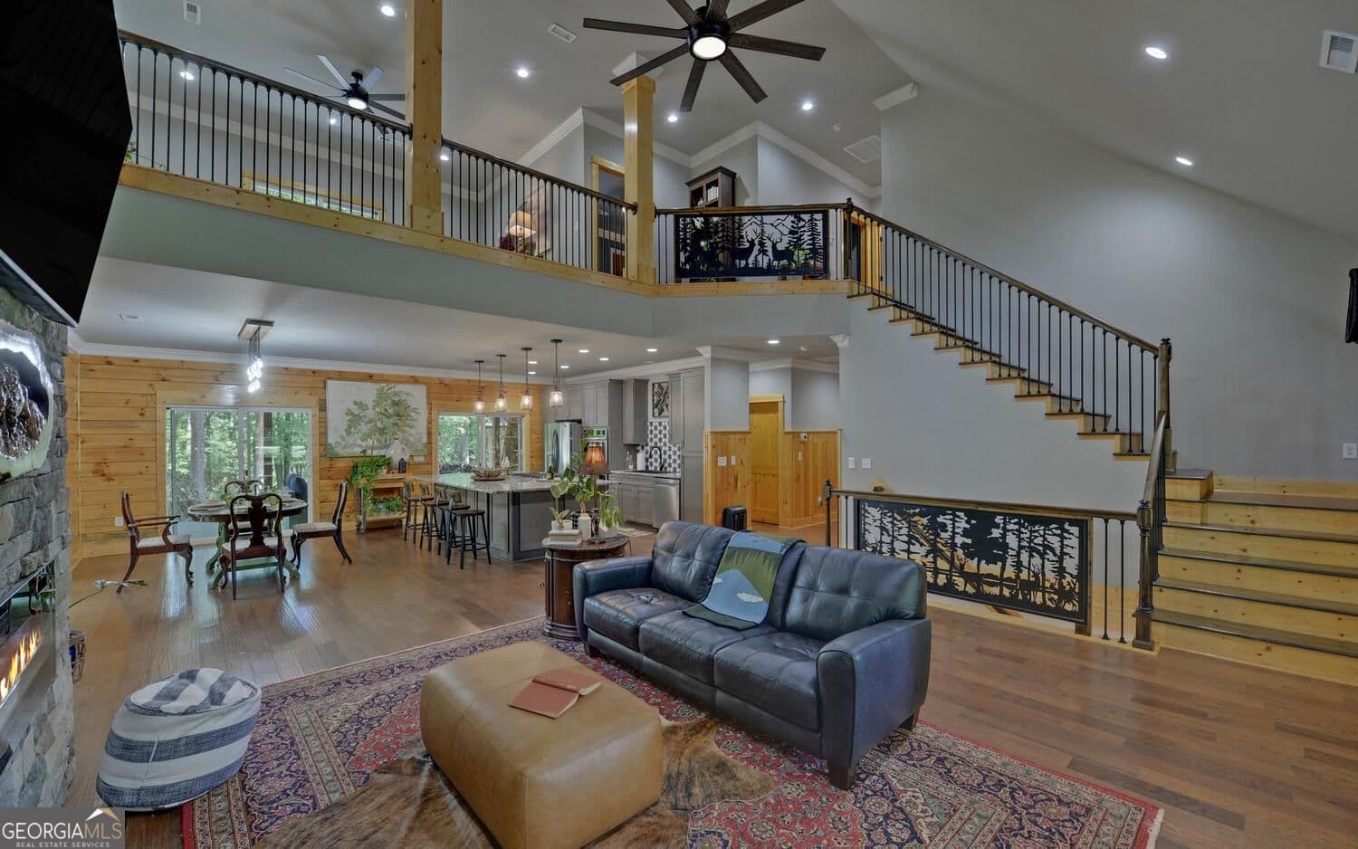 4 bedroom, 3.5 bathroom, 3,906 sq ft single family residence for sale at 203 Teasley Lane, Hartwell, GA 30643 — photo 6