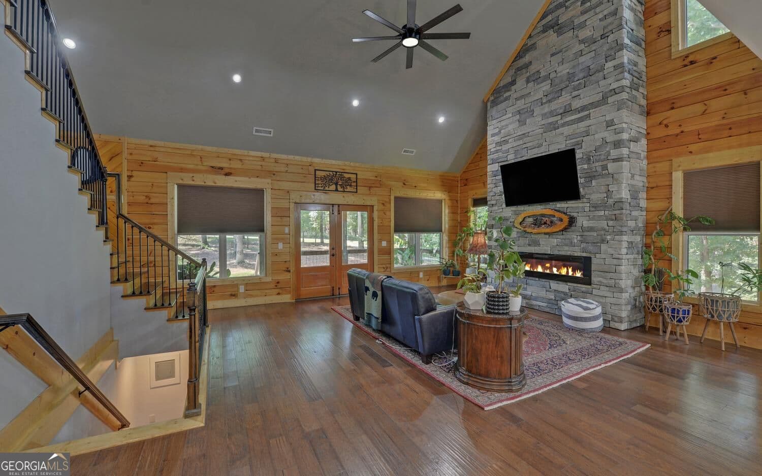 4 bedroom, 3.5 bathroom, 3,906 sq ft single family residence for sale at 203 Teasley Lane, Hartwell, GA 30643 — photo 9