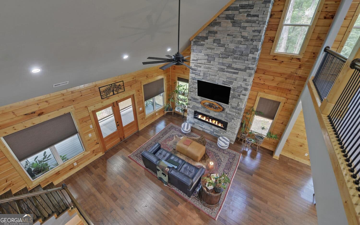 4 bedroom, 3.5 bathroom, 3,906 sq ft single family residence for sale at 203 Teasley Lane, Hartwell, GA 30643 — photo 8