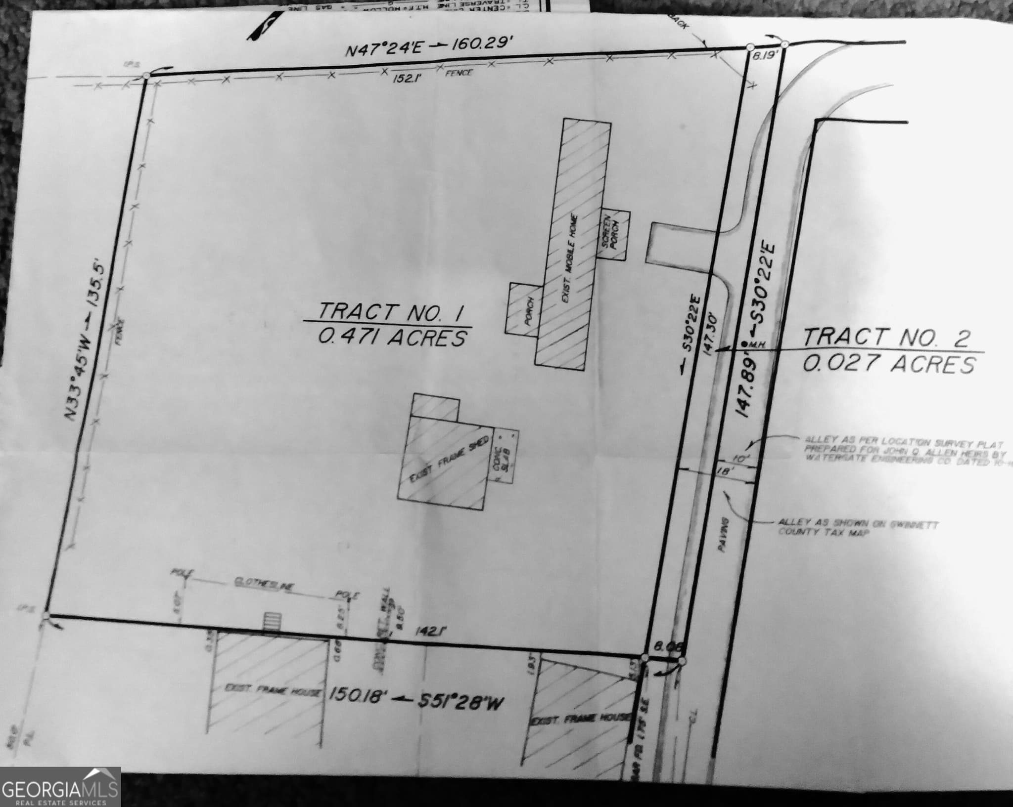 residential lot for sale at 425 Church Street, Buford, GA 30518 — photo 6