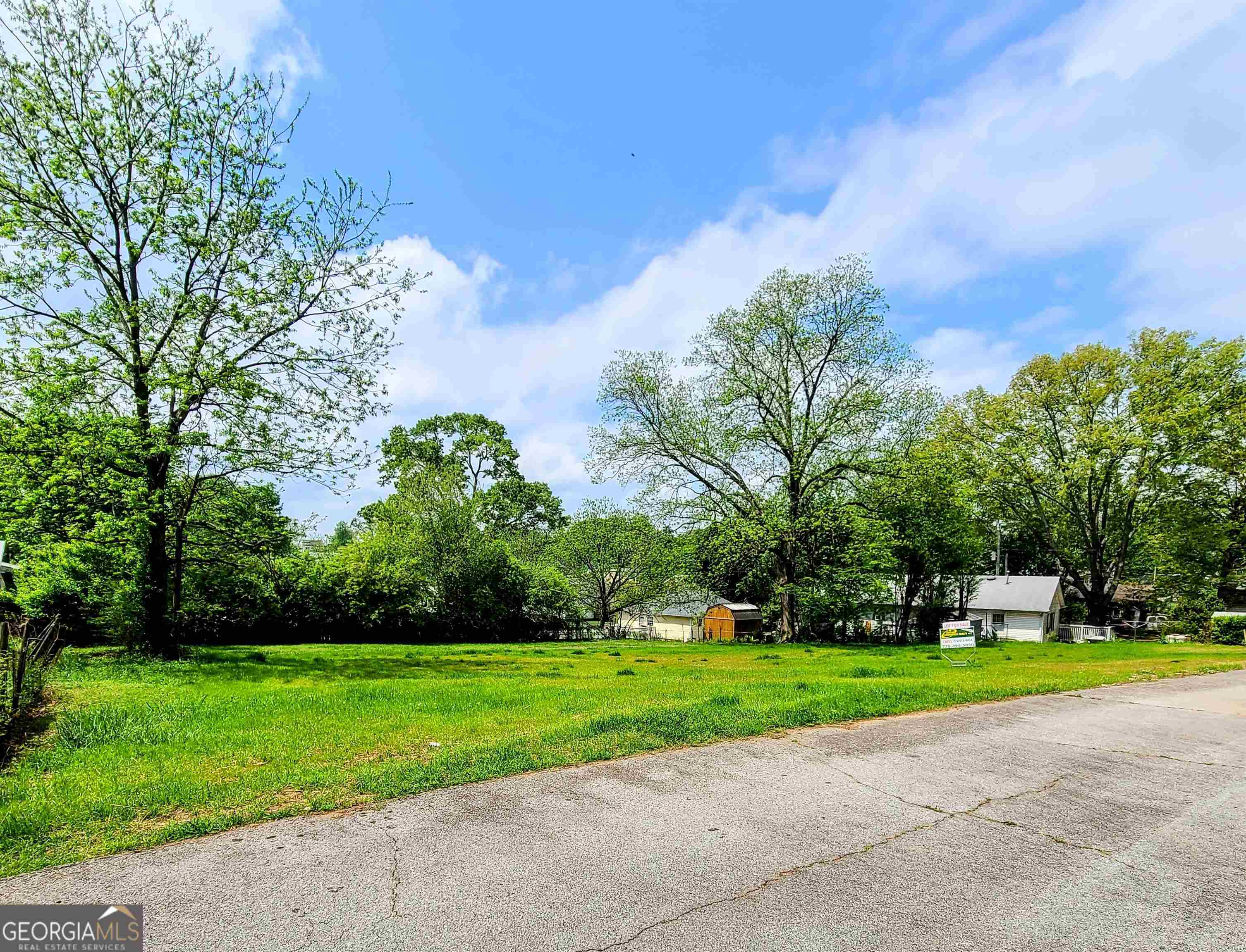 residential lot for sale at 425 Church Street, Buford, GA 30518 — photo 1 of 9