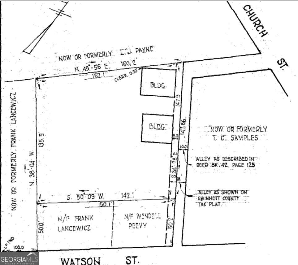 residential lot for sale at 425 Church Street, Buford, GA 30518 — photo 9