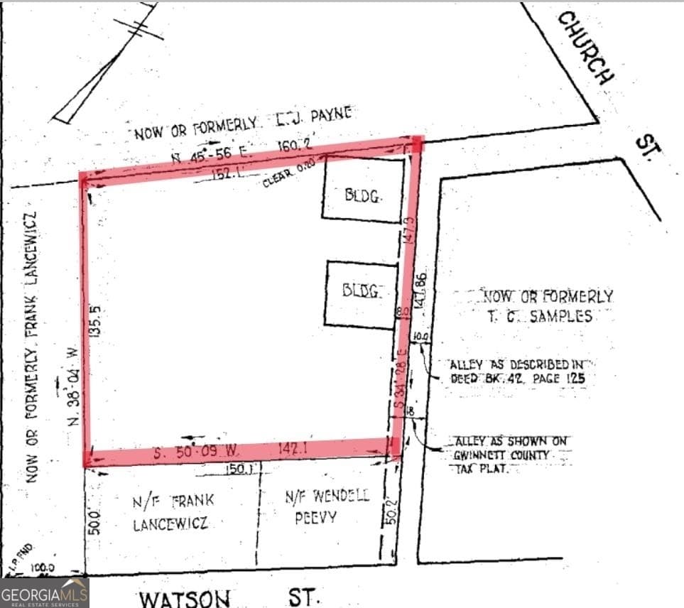residential lot for sale at 425 Church Street, Buford, GA 30518 — photo 8