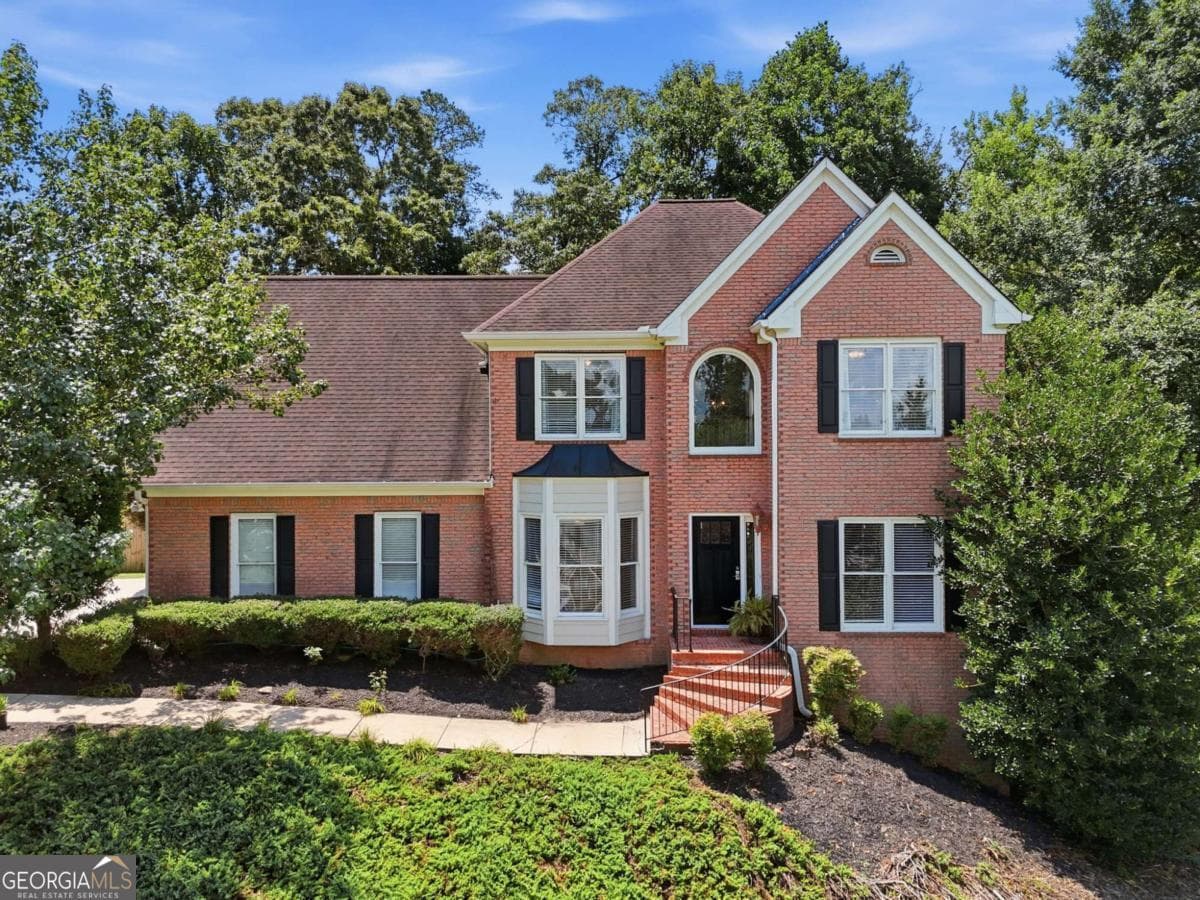 4 bedroom, 2.5 bathroom, 2,068 sq ft single family residence for sale at 5640 Charleston Bay Drive, Cumming, GA 30041 — photo 1 of 53