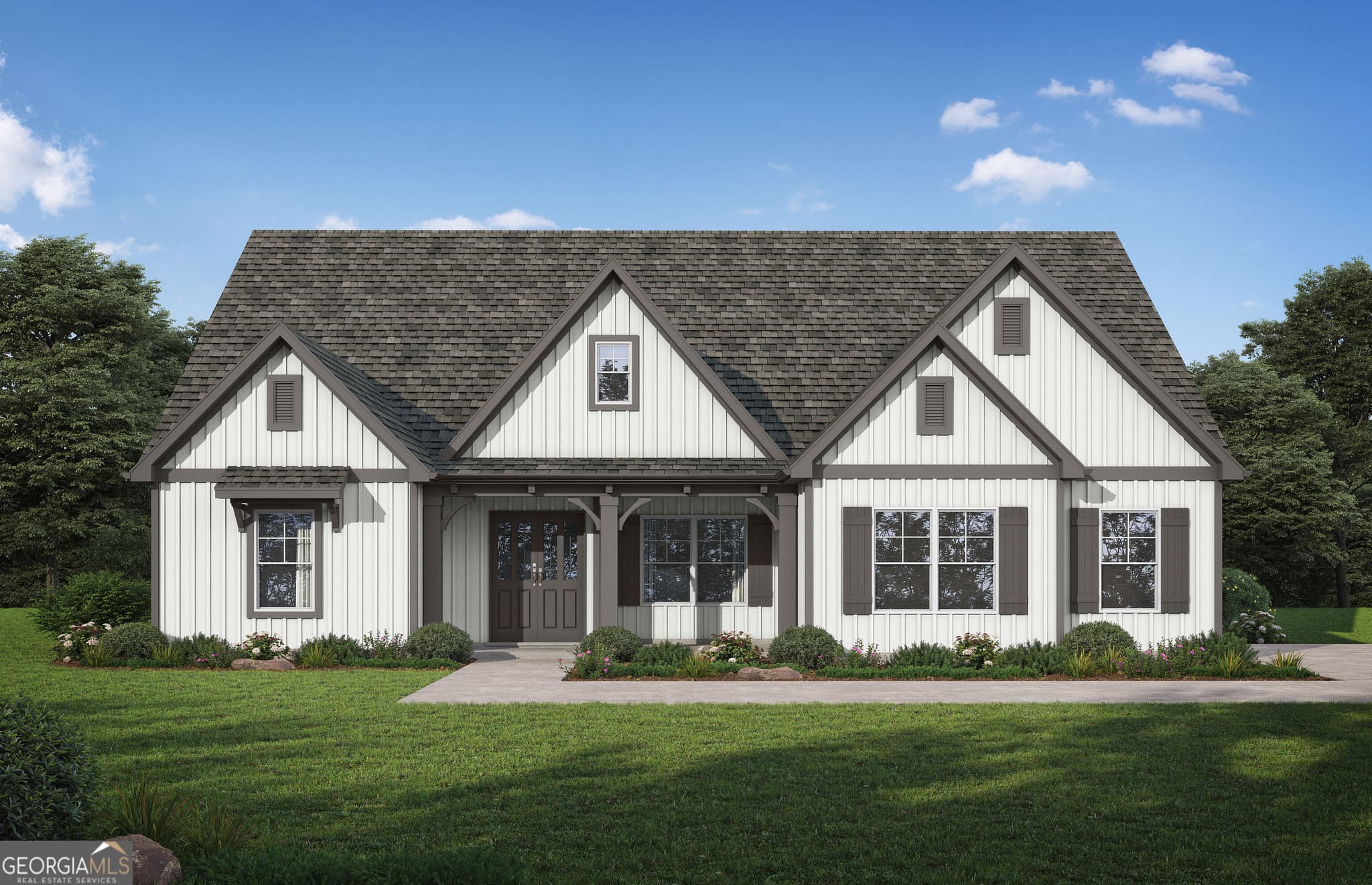 4 bedroom, 3 bathroom, 2,566 sq ft single family residence for sale at LOT 12 Mill Race, Zebulon, GA 30295