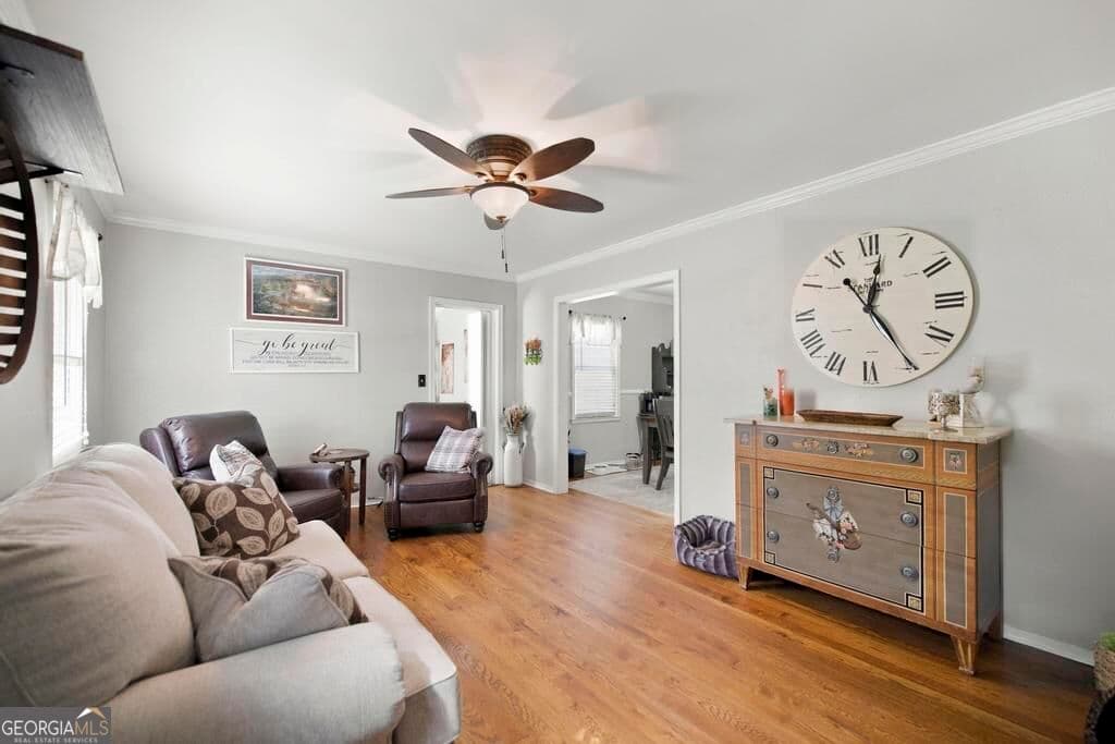3 bedroom, 1 bathroom, 1,186 sq ft single family residence for sale at 1307 Georgia Avenue, Perry, GA 31036 — photo 7