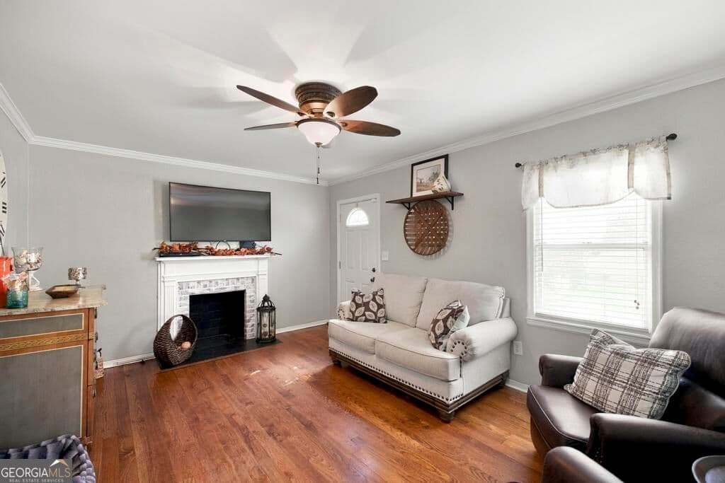 3 bedroom, 1 bathroom, 1,186 sq ft single family residence for sale at 1307 Georgia Avenue, Perry, GA 31036 — photo 9