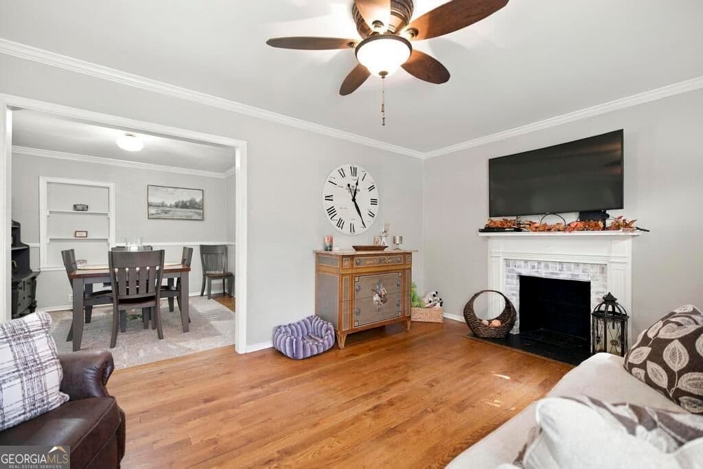 3 bedroom, 1 bathroom, 1,186 sq ft single family residence for sale at 1307 Georgia Avenue, Perry, GA 31036 — photo 8