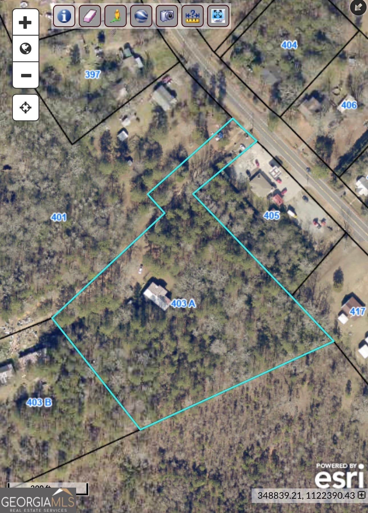 3 bedroom, 2 bathroom, 1,728 sq ft single family residence for sale at 403A Sparta Highway, Milledgeville, GA 31061 — photo 10