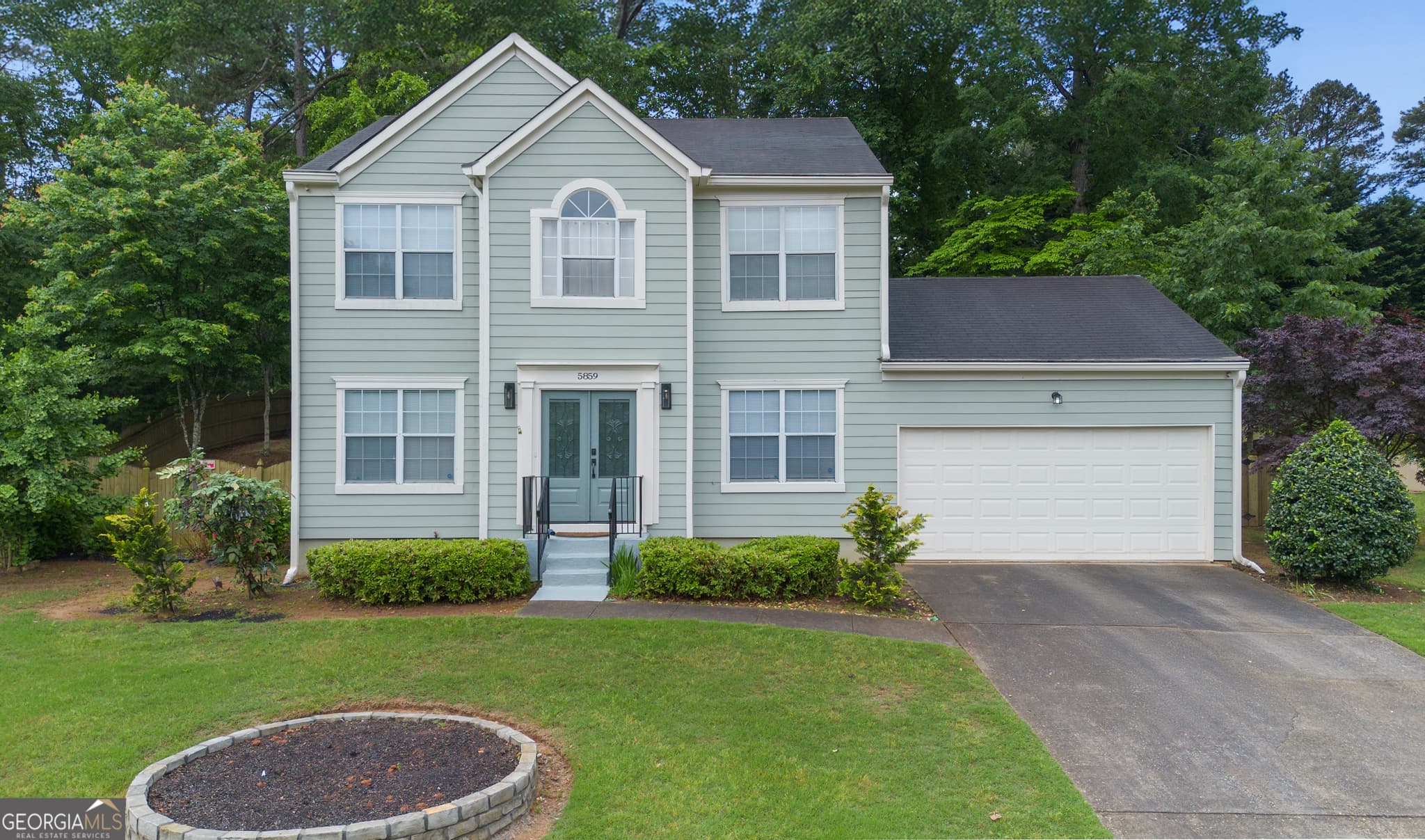 4 bedroom, 2.5 bathroom, 1,856 sq ft single family residence sold at 5859 Bellingrath Way, Lithonia, GA 30058