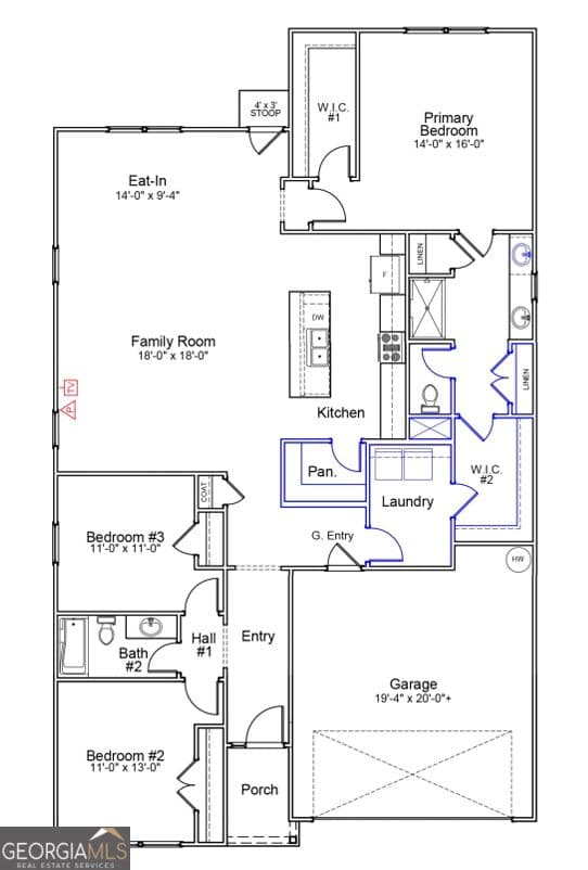 3 bedroom, 2 bathroom, 1,927 sq ft single family residence for sale at 117 Zinnia Row, Statesboro, GA 30458 — photo 2