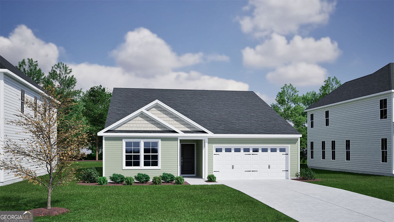 3 bedroom, 2 bathroom, 1,927 sq ft single family residence for sale at 117 Zinnia Row, Statesboro, GA 30458 — photo 1 of 2