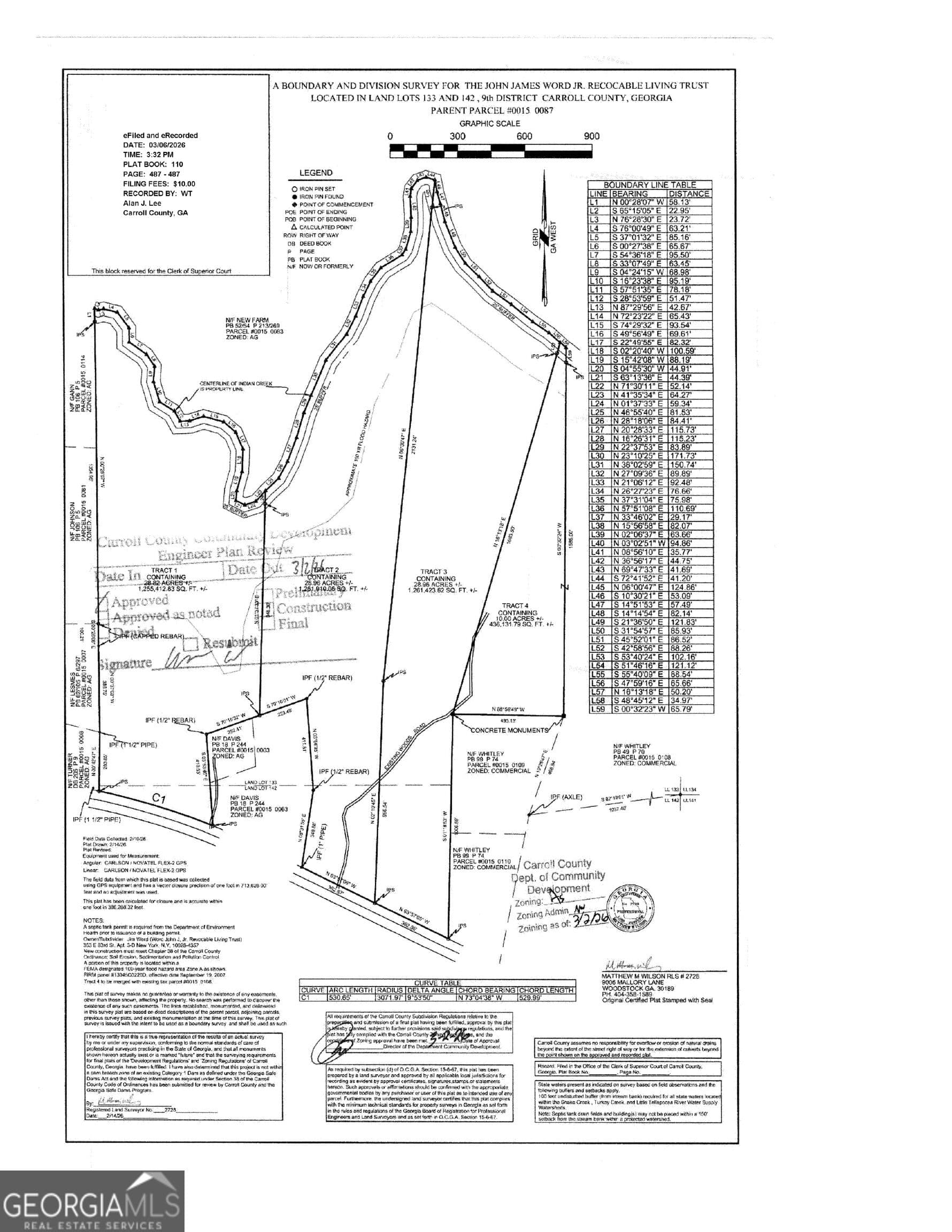 agriculture for sale at TRACT 1 W Hwy 166, Bowdon, GA 30108 — photo 1 of 10