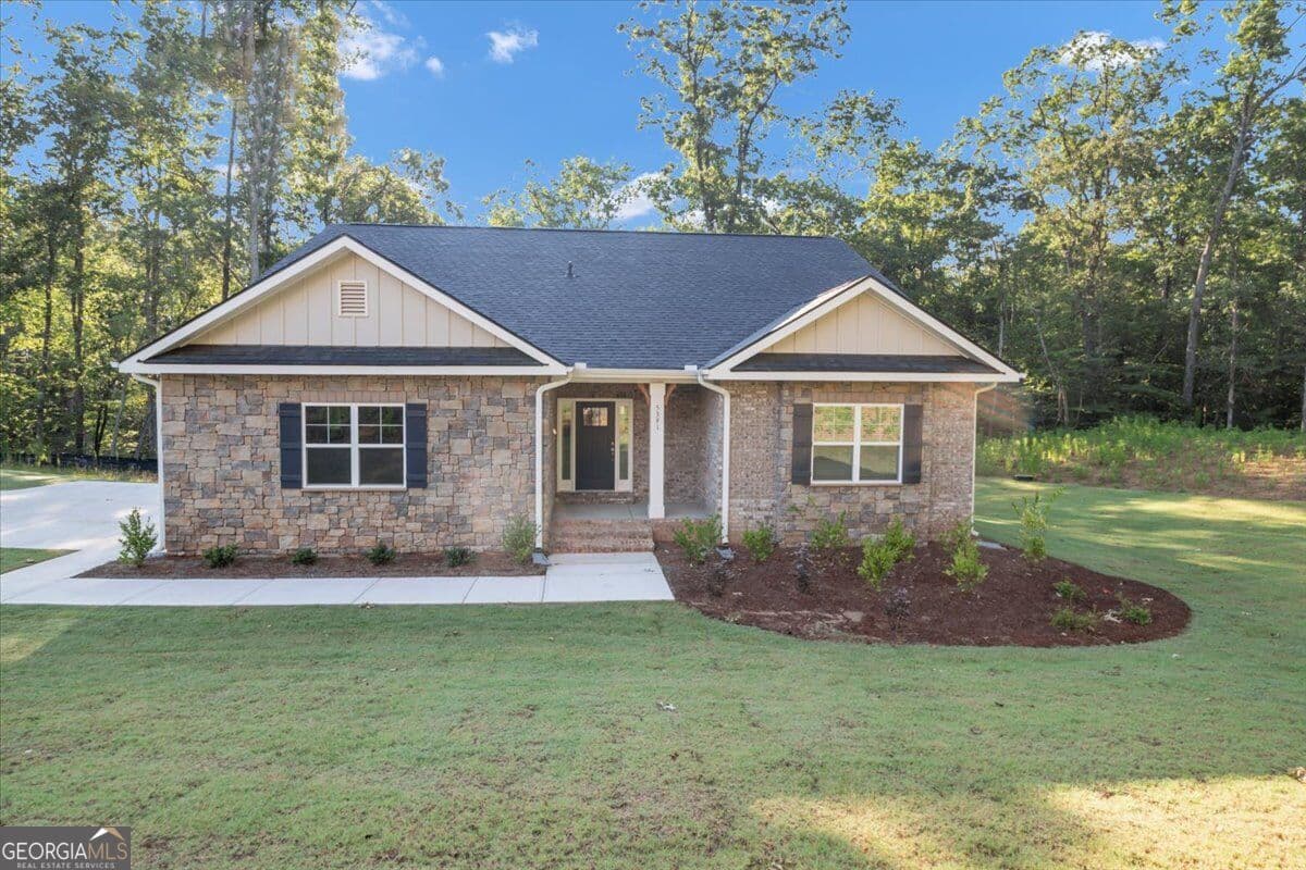 5 bedroom, 4 bathroom, 3,900 sq ft single family residence for sale at 5391 Tuscany Drive LOT 90, Douglasville, GA 30135 — photo 1 of 69