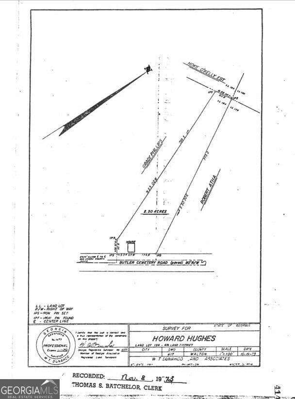 residential lot for sale at 2240 Gum Creek Church Road, Loganville, GA 30052 — photo 3