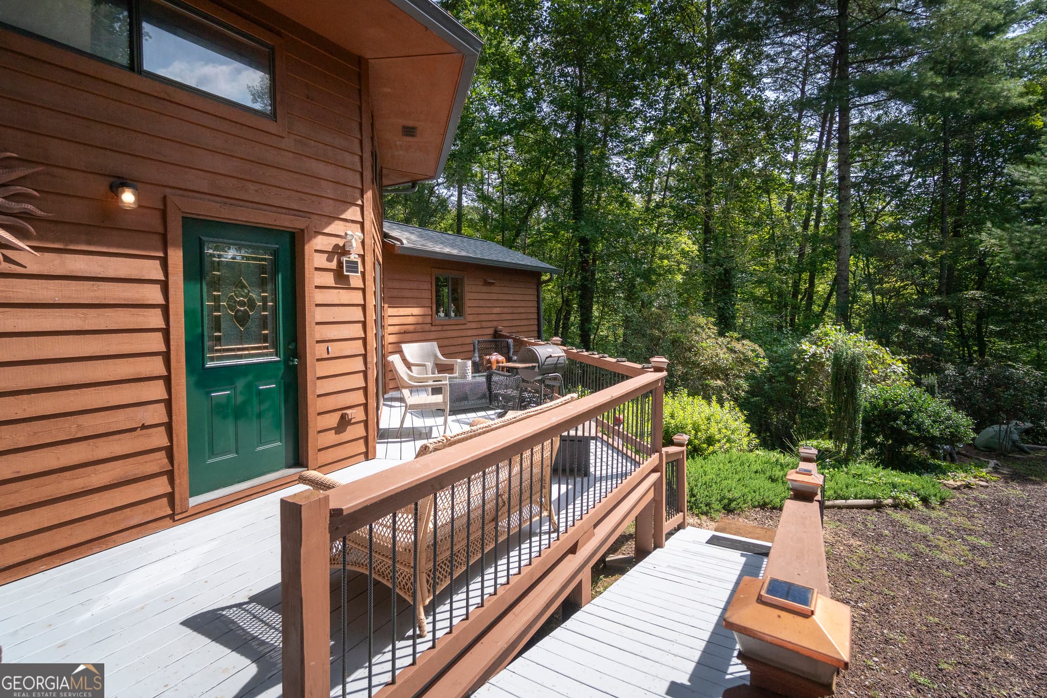 3 bedroom, 3 bathroom, 1,618 sq ft cabin,single family residence for sale at 7869 Highway 75 Alt, Helen, GA 30545 — photo 7