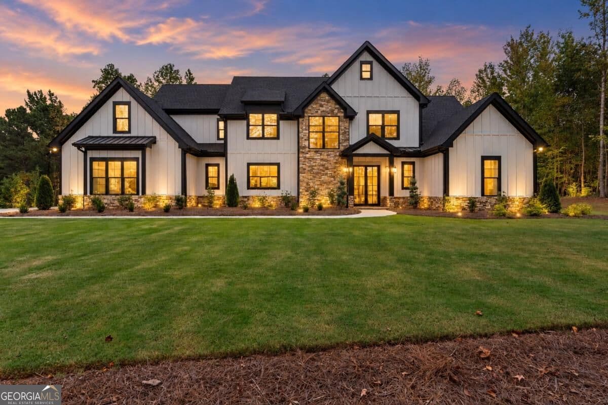 5 bedroom, 5.5 bathroom single family residence for sale at 5697 Ball Ground Road, Ball Ground, GA 30107 — photo 2