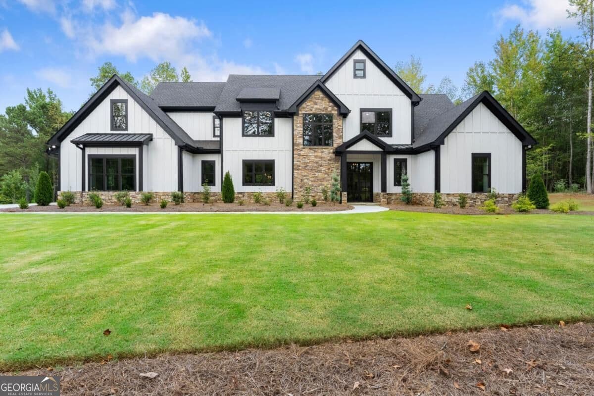 5 bedroom, 5.5 bathroom single family residence for sale at 5697 Ball Ground Road, Ball Ground, GA 30107