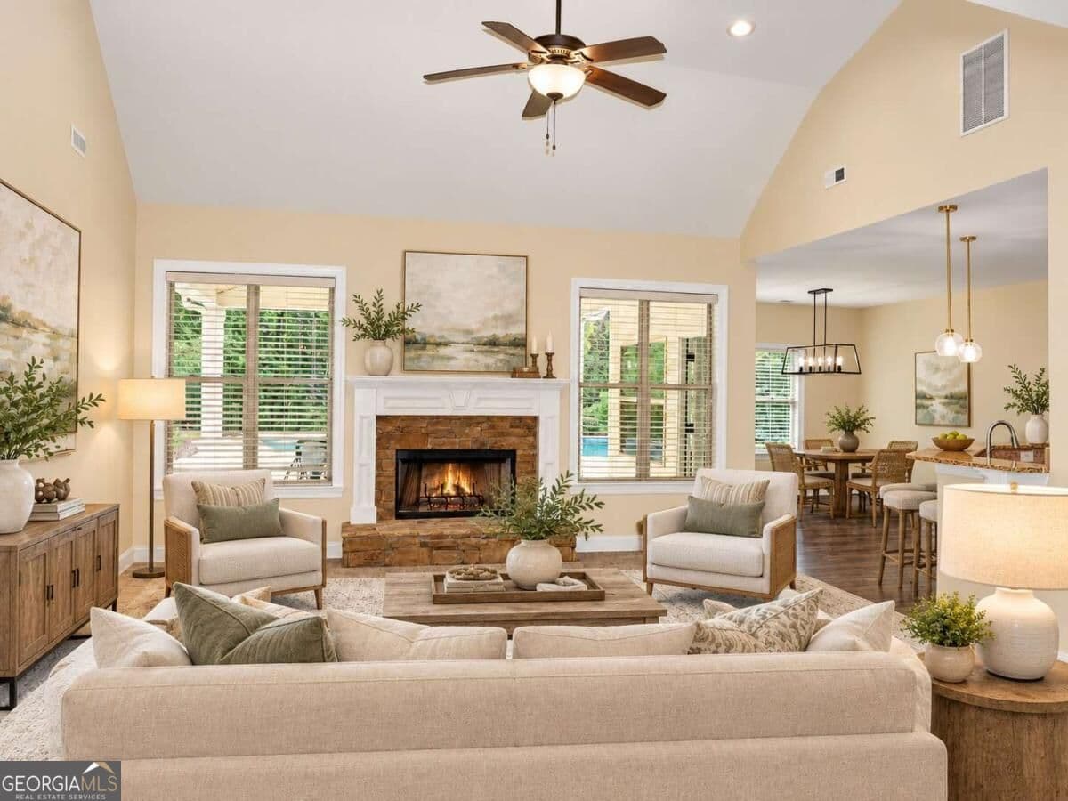 4 bedroom, 3.5 bathroom, 2,939 sq ft single family residence for sale at 260 Timbercreek Estates Drive, Sharpsburg, GA 30277 — photo 8