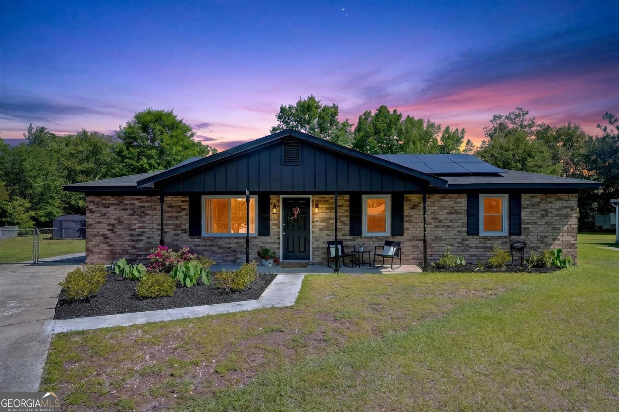 4 bedroom, 2 bathroom single family residence sold at 244 Deerwood Drive, Hinesville, GA 31313