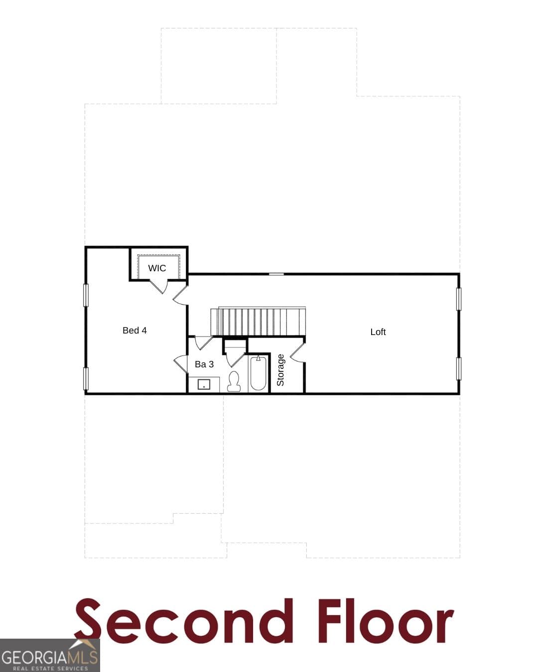 4 bedroom, 3.5 bathroom, 3,121 sq ft single family residence for sale at 5535 Tullis Drive, Gainesville, GA 30507 — photo 10