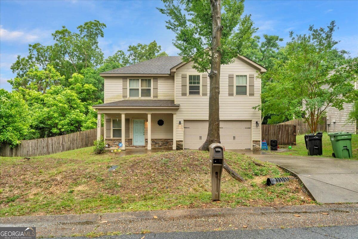 3 bedroom, 2.5 bathroom single family residence for sale at 3858 Fortson Lane, Columbus, GA 31909