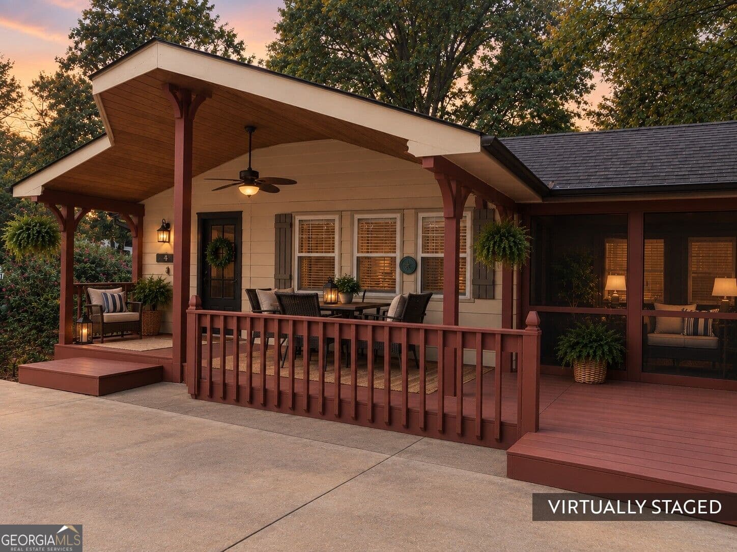 1 bedroom, 1 bathroom, 436 sq ft cabin,single family residence for sale at 87 Maple Wood Lane, Cleveland, GA 30528 — photo 7
