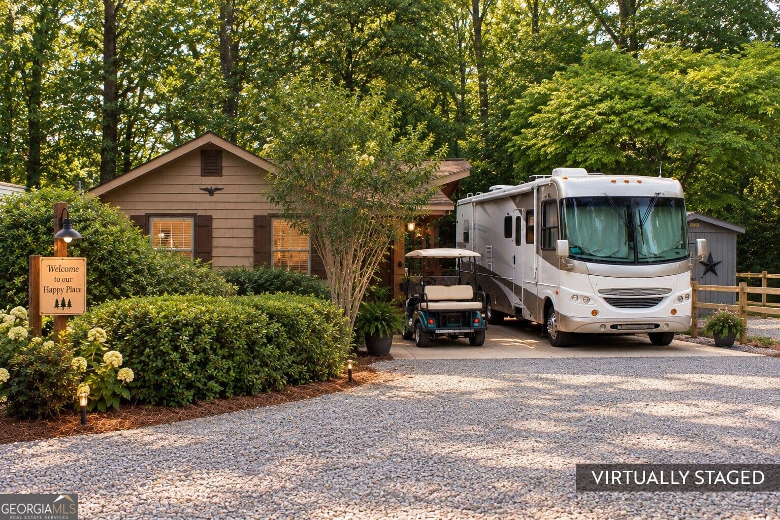 1 bedroom, 1 bathroom, 436 sq ft cabin,single family residence for sale at 87 Maple Wood Lane, Cleveland, GA 30528 — photo 5