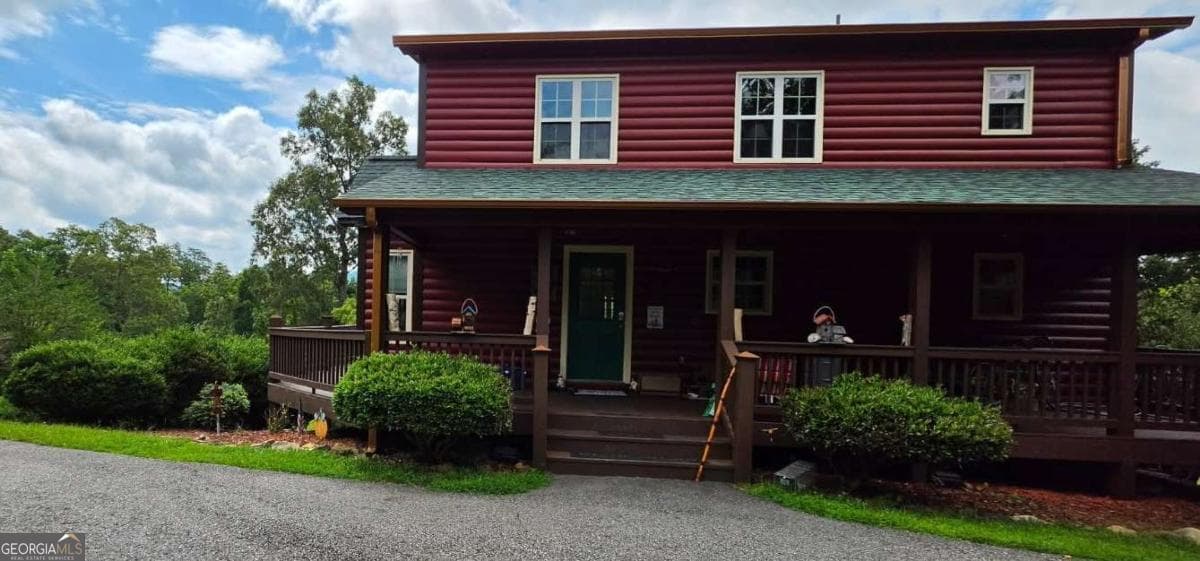 3 bedroom, 3 bathroom, 1,820 sq ft cabin,single family residence for sale at 139 Gladys Lane, Young Harris, GA 30582 — photo 2