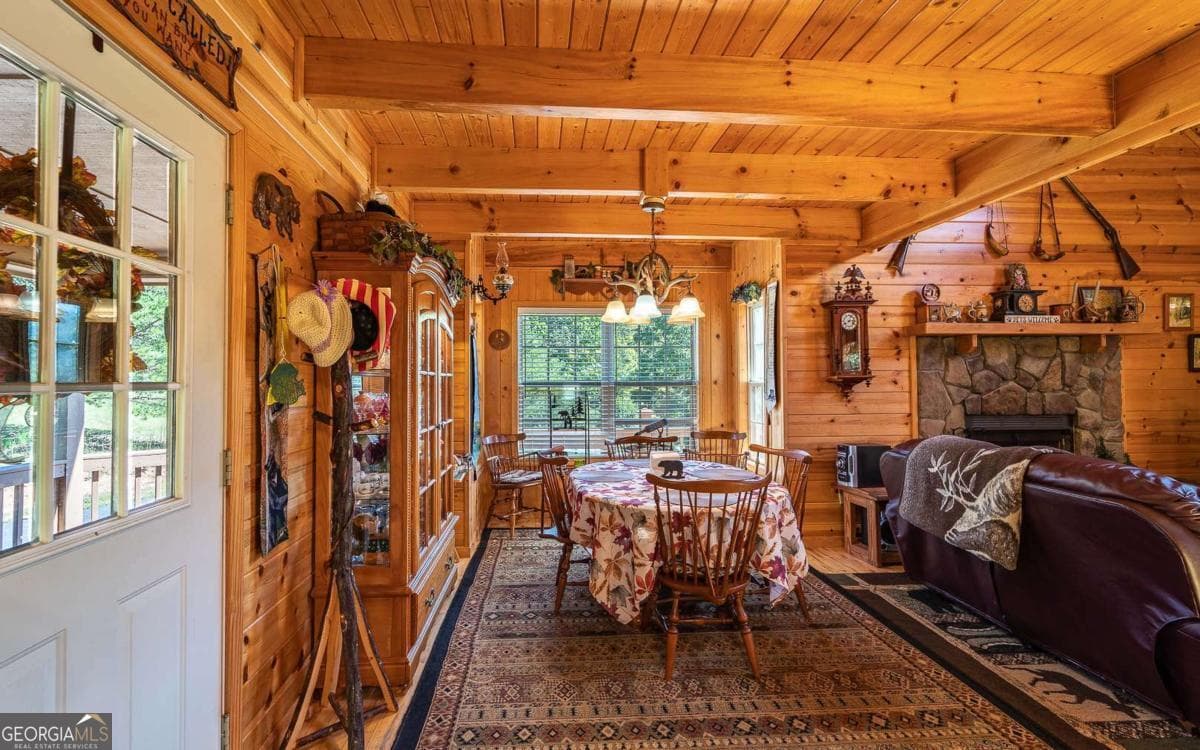 3 bedroom, 3 bathroom, 1,820 sq ft cabin,single family residence for sale at 139 Gladys Lane, Young Harris, GA 30582 — photo 5