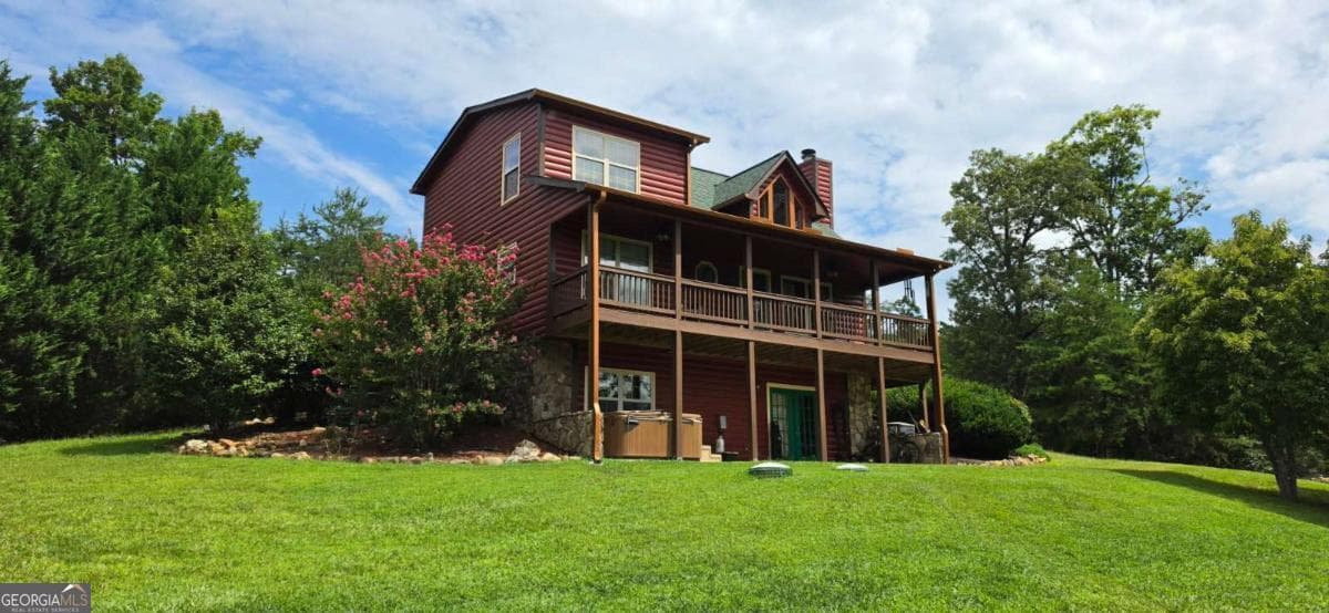 3 bedroom, 3 bathroom, 1,820 sq ft cabin,single family residence for sale at 139 Gladys Lane, Young Harris, GA 30582 — photo 1 of 28