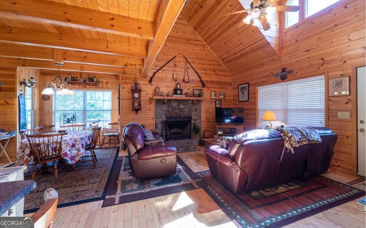 3 bedroom, 3 bathroom, 1,820 sq ft cabin,single family residence for sale at 139 Gladys Lane, Young Harris, GA 30582 — photo 8