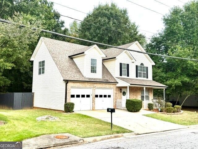 4 bedroom, 2.5 bathroom, 2,028 sq ft single family residence for rent at 1483 Cutters Mill Drive, Lithonia, GA 30058 for $2,400 a month — photo 1 of 15