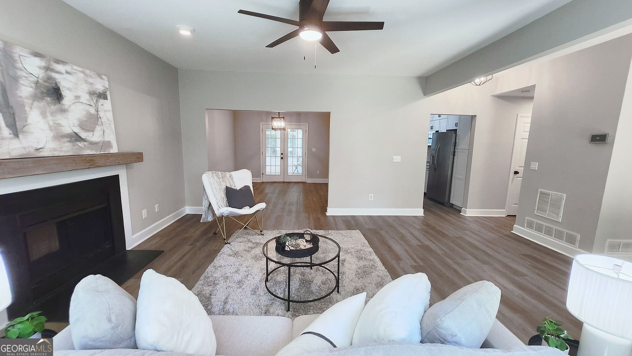 4 bedroom, 2.5 bathroom, 2,058 sq ft single family residence for sale at 1359 Fischer Road, Sharpsburg, GA 30277 — photo 8
