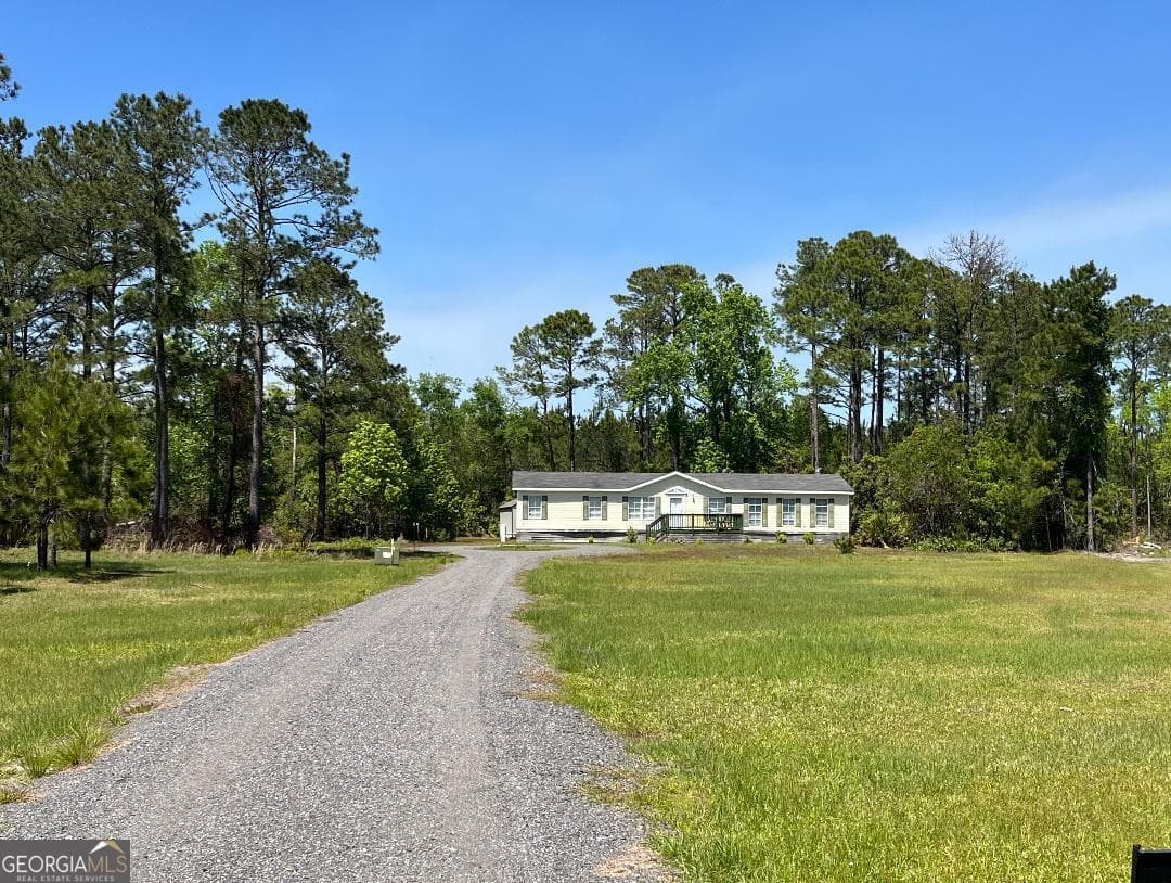3 bedroom, 2 bathroom, 1,930 sq ft manufactured home,single family residence sold at 1640 Hg Miles Drive, Townsend, GA 31331