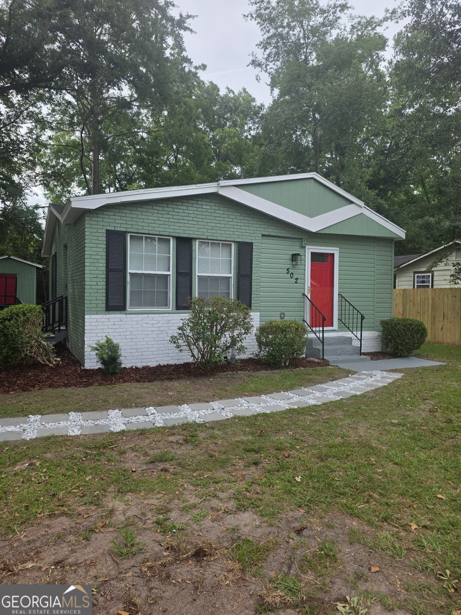 2 bedroom, 1 bathroom, 650 sq ft single family residence for sale at 502 Fair Street, Dublin, GA 31021 — photo 2