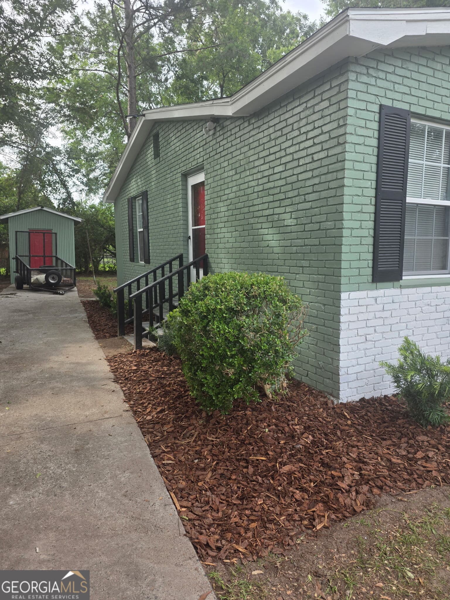 2 bedroom, 1 bathroom, 650 sq ft single family residence for sale at 502 Fair Street, Dublin, GA 31021 — photo 3