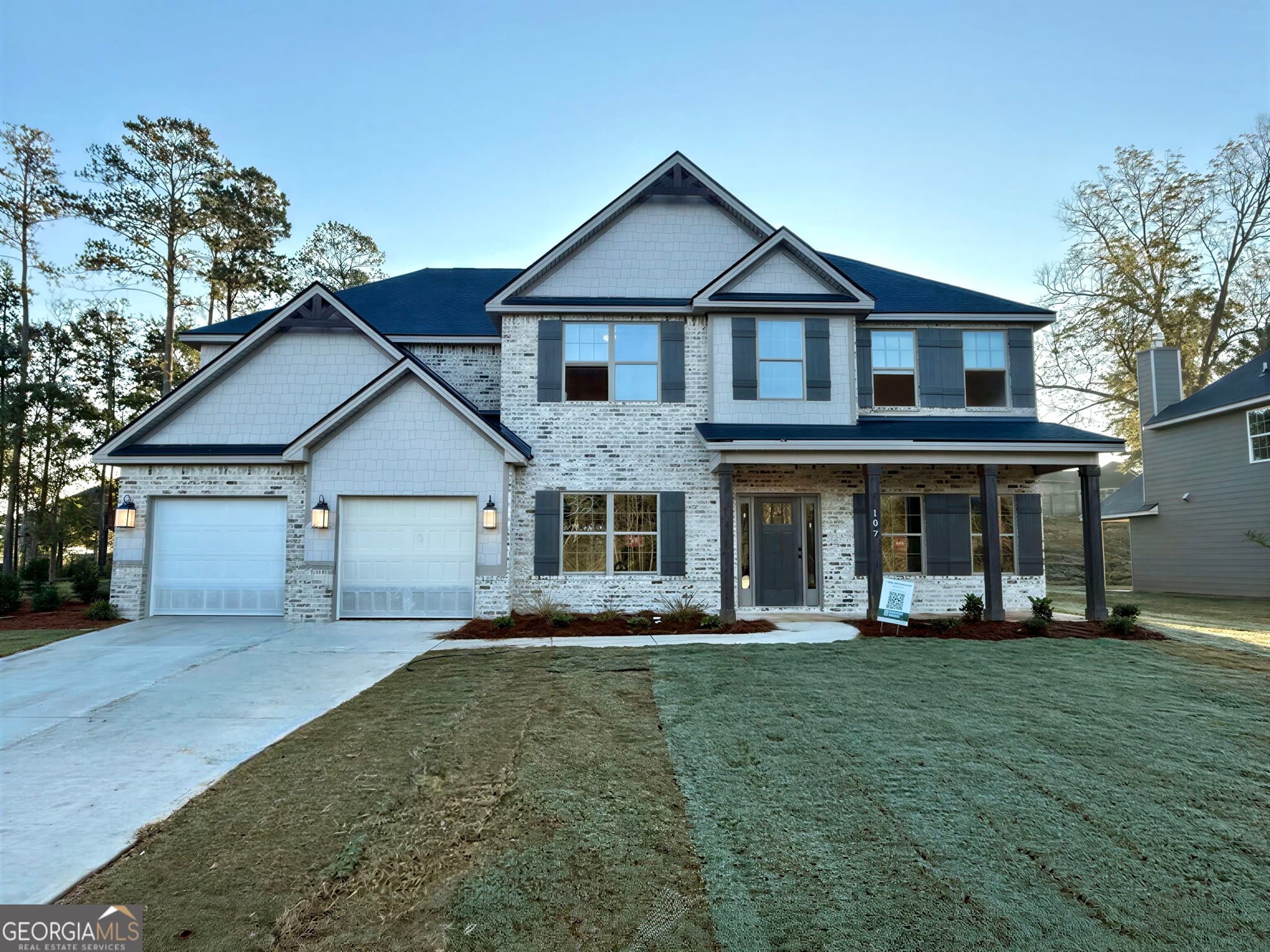 5 bedroom, 4 bathroom, 3,324 sq ft single family residence for sale at 107 Ranch Road 32, Bonaire, GA 31005 — photo 1 of 4