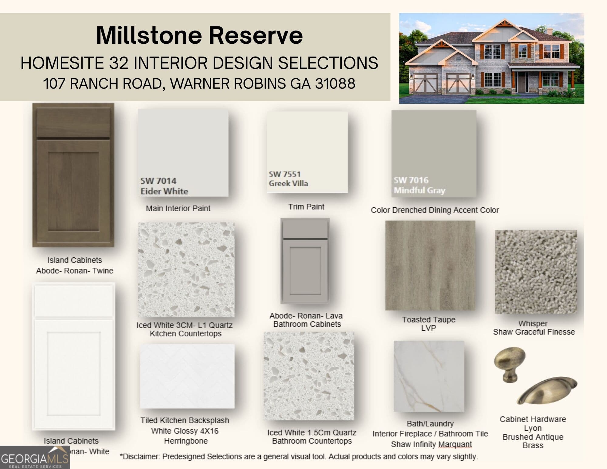 5 bedroom, 4 bathroom, 3,324 sq ft single family residence for sale at 107 Ranch Road 32, Bonaire, GA 31005 — photo 4