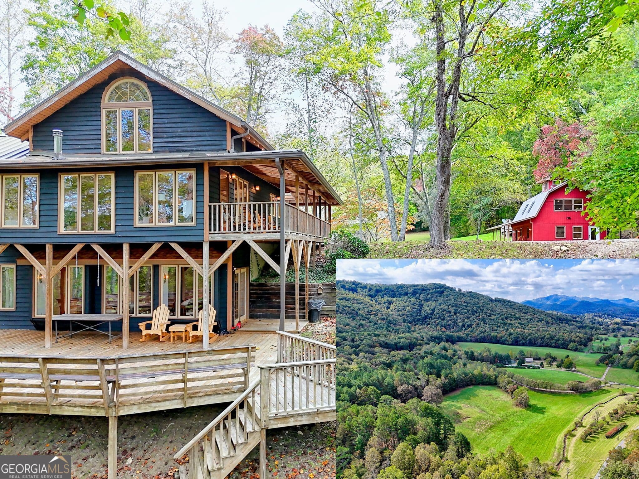5 bedroom, 5.5 bathroom farm for sale at 3147 Old Hwy 64W, Warne, NC 28909