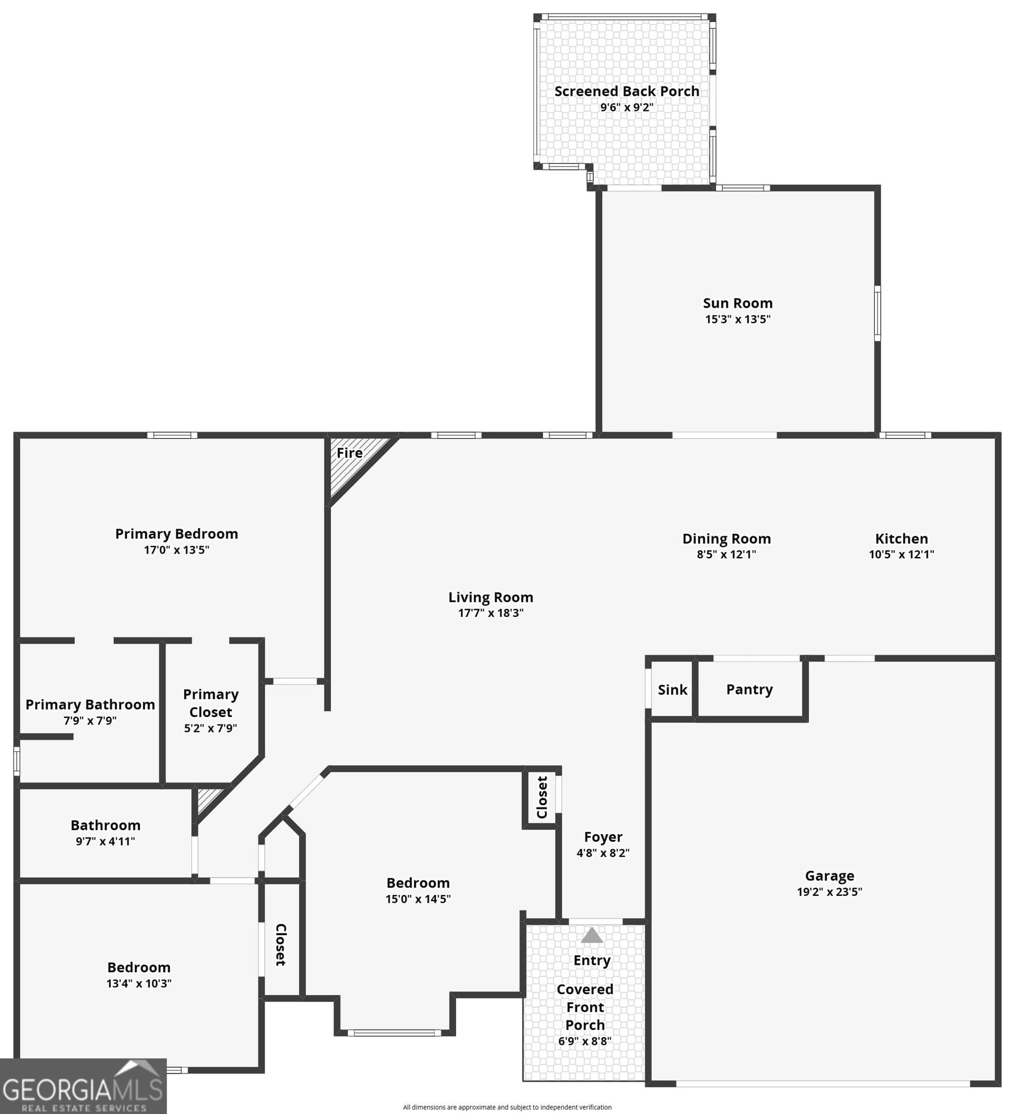 3 bedroom, 2 bathroom, 1,827 sq ft single family residence for sale at 303 Ethridge Drive, Brunswick, GA 31525 — photo 6