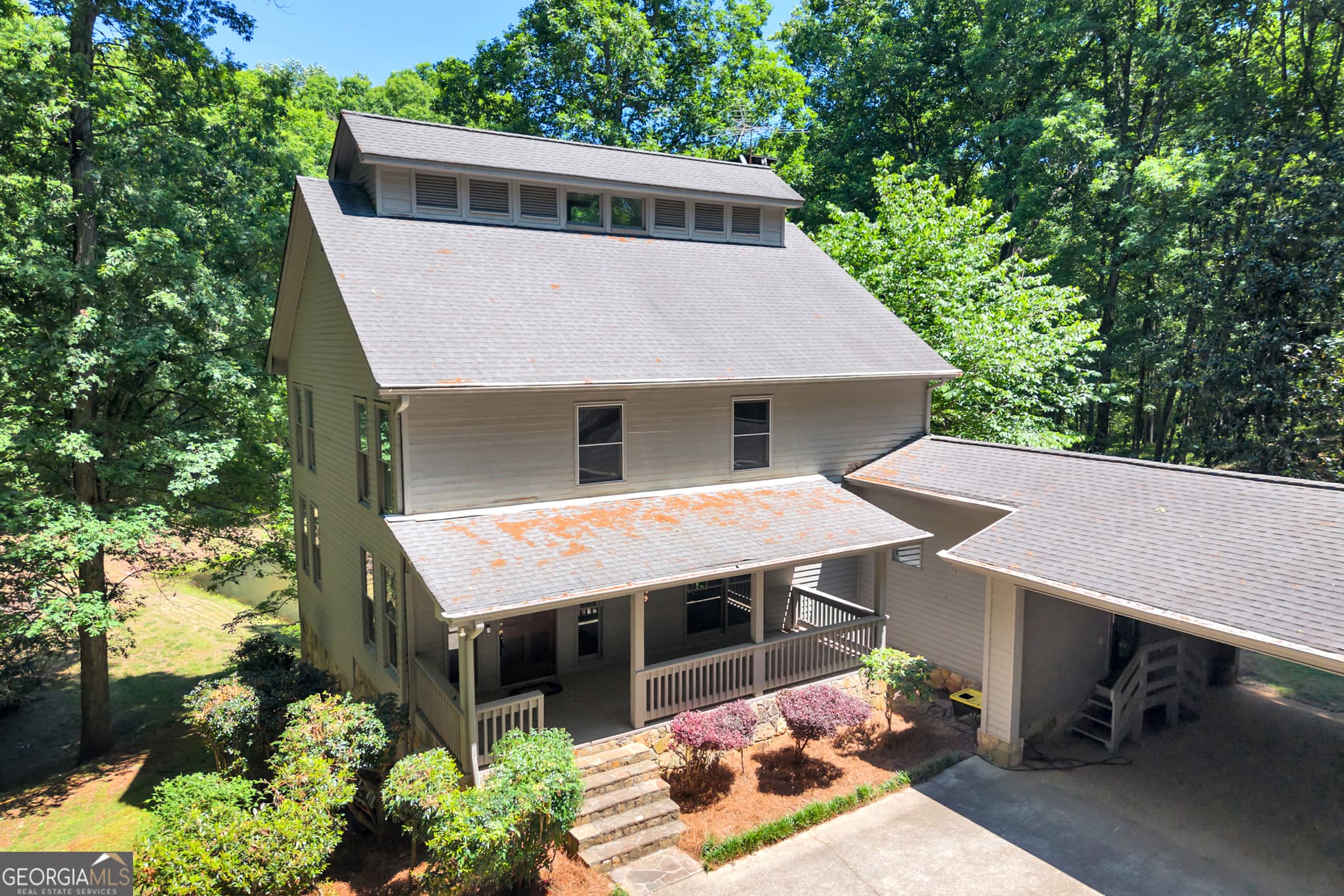 4 bedroom, 3.5 bathroom, 4,322 sq ft single family residence for sale at 400 River Cove Road, Social Circle, GA 30025 — photo 3